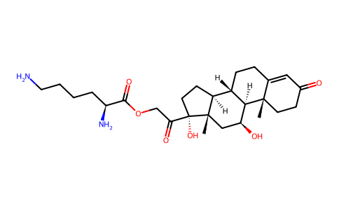 Hydrocortisone-21-lysinate 95924-98-4